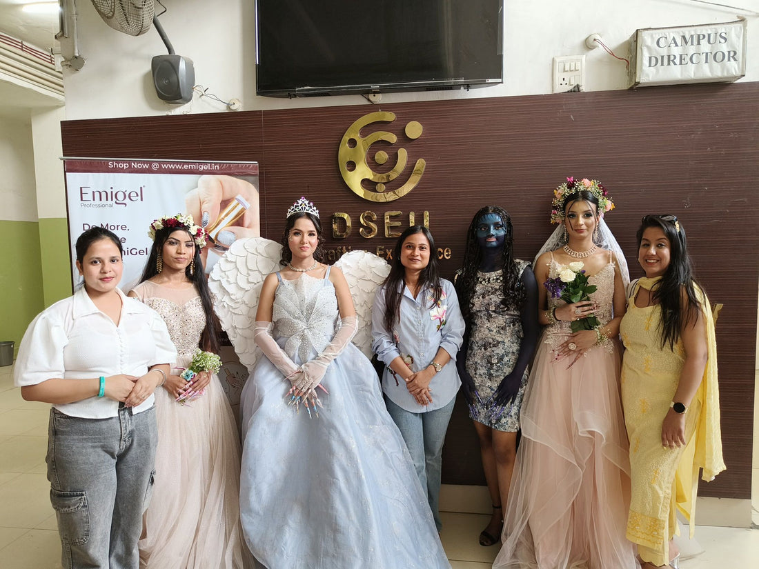 Emigel Partners with DSEU for a Fantasy-Themed Nail Art Competition