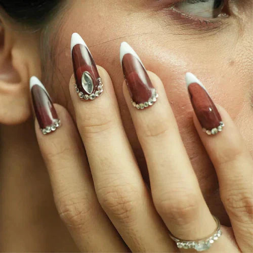 French Queen - Emigel Wedding Nail Art Collection