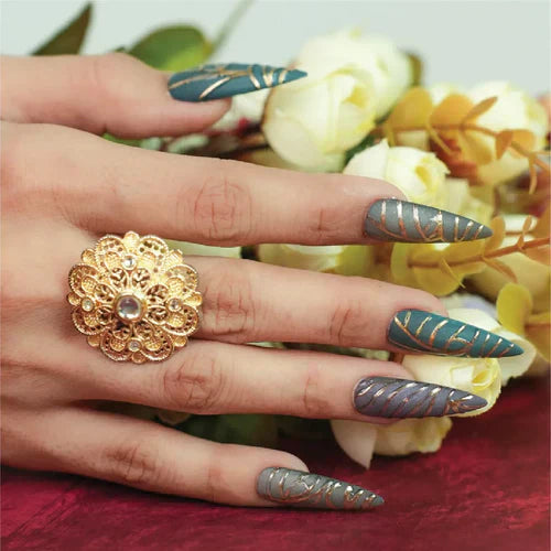 Golden grove - Emigel Wedding Nail Art Collection