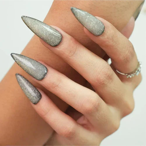 Reflective Glow - Emigel Wedding Nail Art Collection