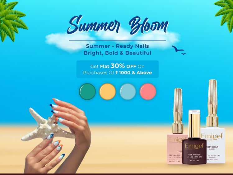 Summer Glow, Stunning Nails – Enjoy Flat 30% Off on Your Favorites!