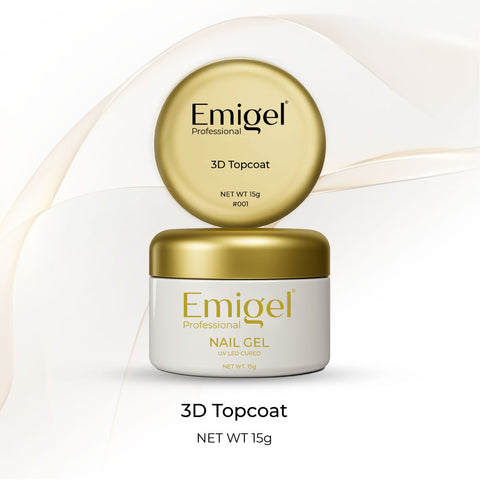 Emigel - 3D Topcoat