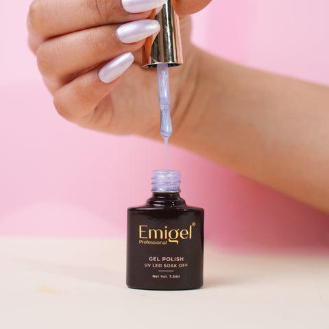 Emigel - Set of 6- Aurora UV Gel Polish