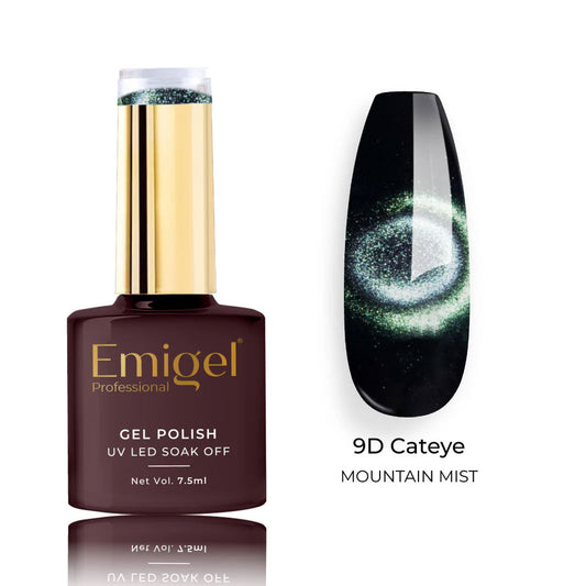 Emigel - 9D Cateye Gel Polish - 002 - MOUNTAIN MIST 1066