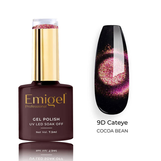 Emigel - 9D Cateye Gel Polish - 003 - COCOA BEAN 1066