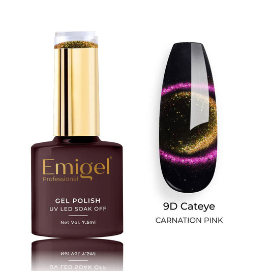 Emigel - 9D Cateye Gel Polish - 007 - CARNATION PINK 1066