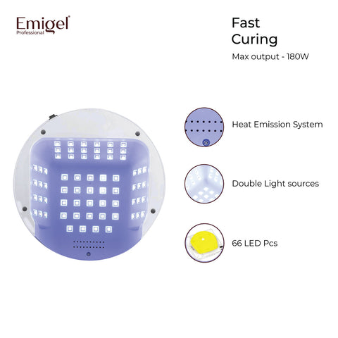 Emigel - Crystal UV Lamp (18000)