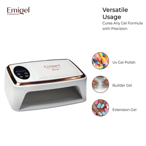 Emigel - UV LED Lamp (38000)