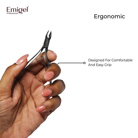 Emigel - Nail Cuticle Cutter - (Premium) Pack of 1 Pc