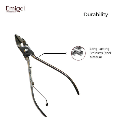 Emigel - Nail Cuticle Cutter - (Basic) Pack of 1 Pc