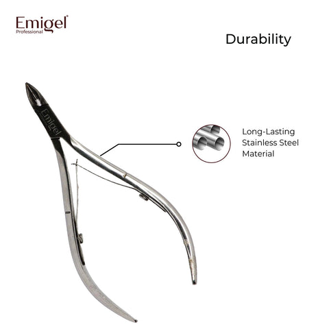 Emigel - Nail Cuticle Cutter - (Premium) Pack of 1 Pc