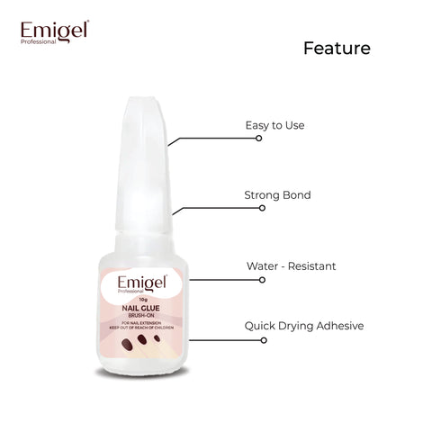 Emigel - Glue - Nail Essentials - 10g