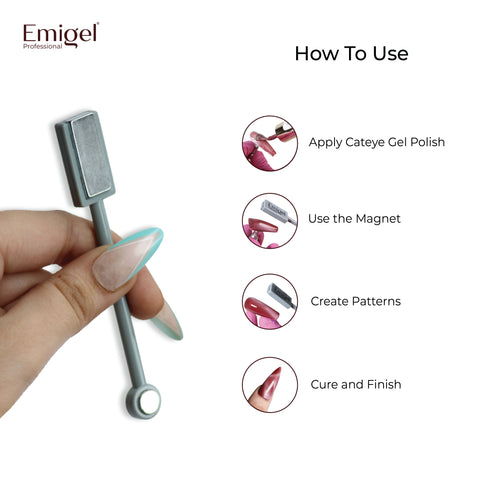 Emigel - Double Sided Magnet