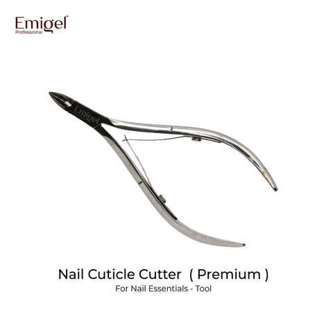 Emigel - Nail Cuticle Cutter - (Premium) Pack of 1 Pc