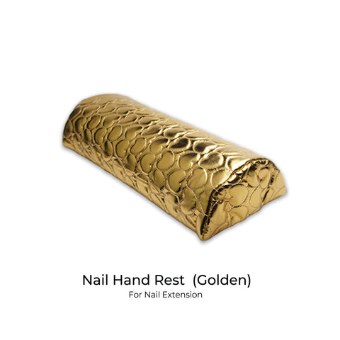 Emigel - Nail Hand Rest (With Hearts) - Golden