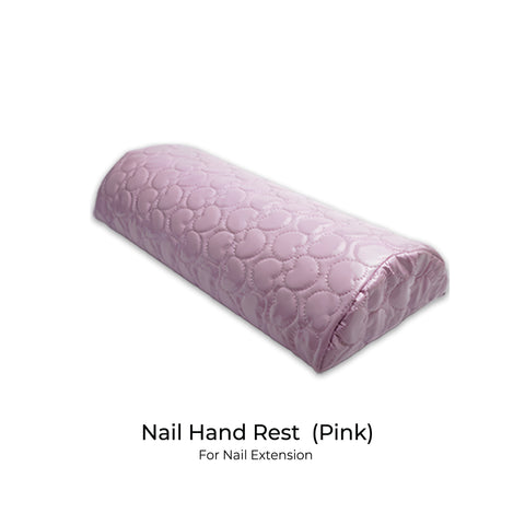 Emigel - Nail Hand Rest (With Hearts) - Pink