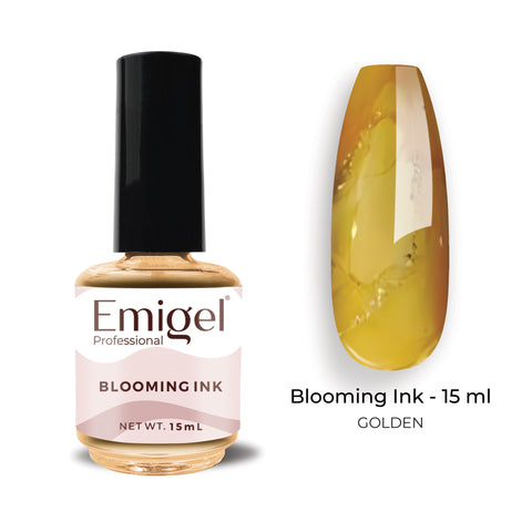Emigel - Blooming Ink - Golden Yellow