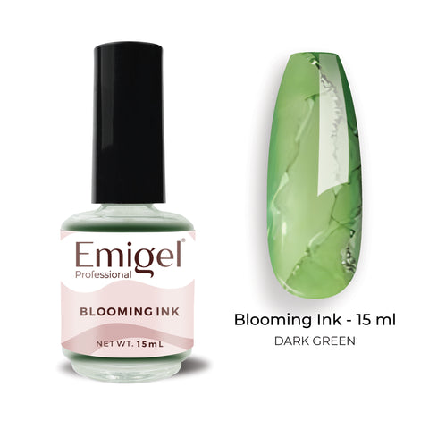 Emigel - Blooming Ink - Dark Green