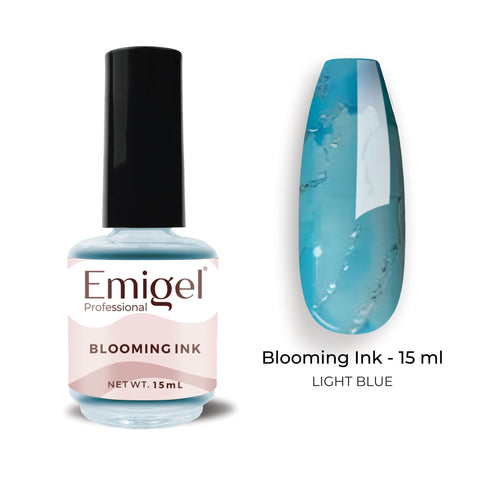 Emigel - Blooming Ink - Light Blue