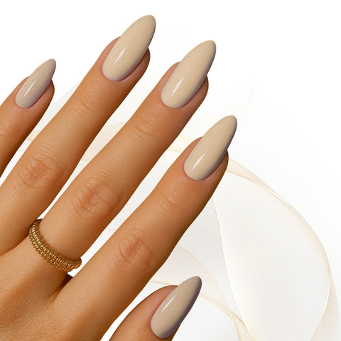 Emigel - Cheese Candy Gel Polish - 007 - Beige Yellow