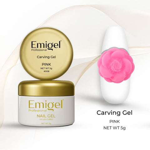 Emigel - Carving Gel - Pink