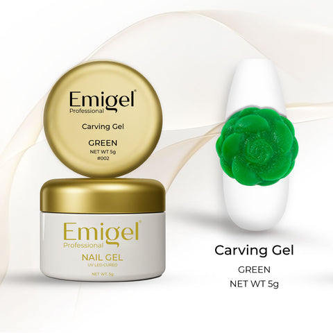 Emigel - Carving Gel - Green