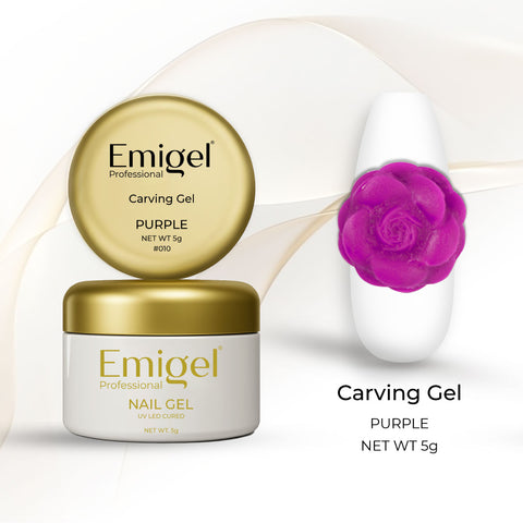 Emigel - Carving Gel - Purple