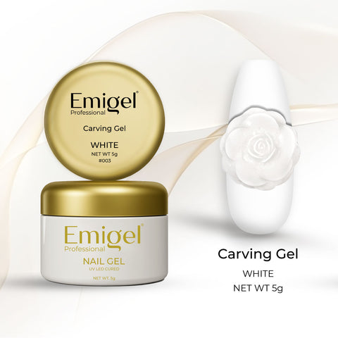 Emigel - Carving Gel - White