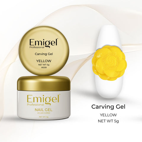 Emigel - Carving Gel - Yellow