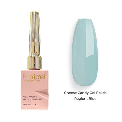 Emigel - Cheese Candy Gel Polish - 010 - Regient Blue