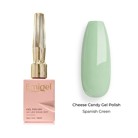 Emigel - Cheese Candy Gel Polish - 002 - Spanish Green