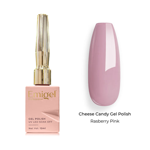 Emigel - Cheese Candy Gel Polish - 004 - Rasberry Pink