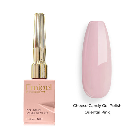 Emigel - Cheese Candy Gel Polish - 005 - Oriental Pink