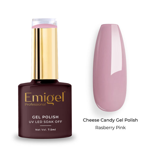 Emigel - Cheese Candy Gel Polish - 004 - Rasberry Pink 1080