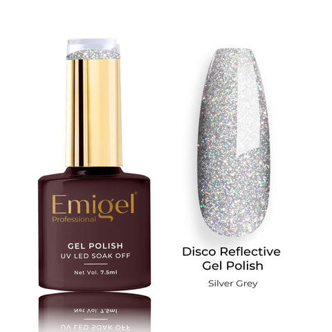 Emigel - Disco Gel - 001 - SILVER SAND DISCO