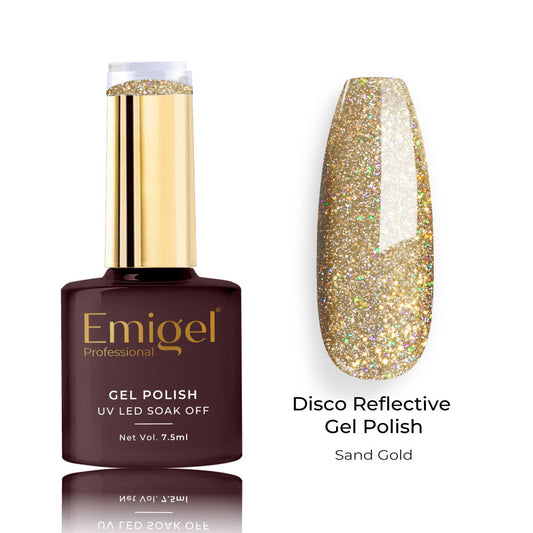 Emigel - Disco Gel - 003 - SILVER ROSE DISCO 1080