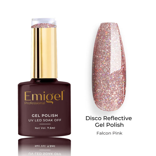 Emigel - Disco Gel - 004 - PALE SILVER DISCO 1080