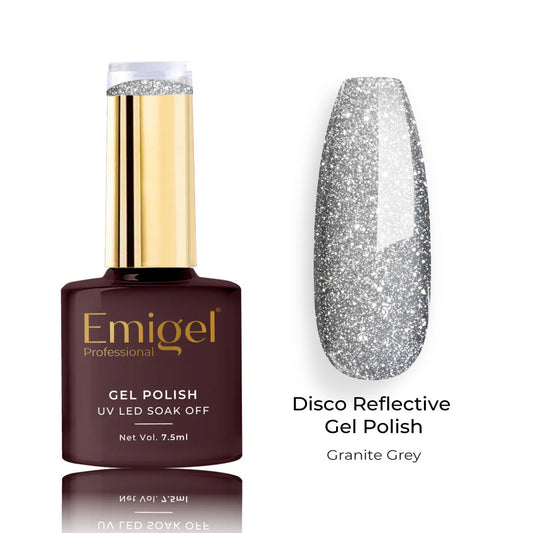 Emigel - Disco Gel - 005 - BRIGHT GOLD  DISCO 1080