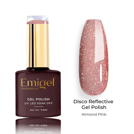 Emigel - Disco Gel - 006 - FLAMINGO PINK DISCO 1080