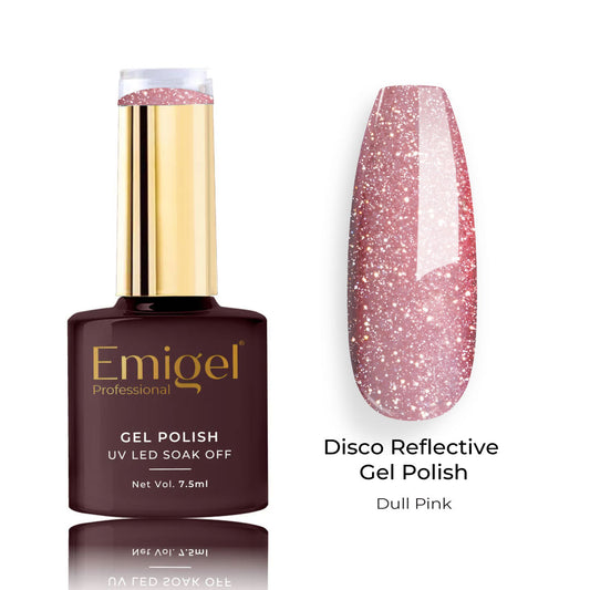 Emigel - Disco Gel - 007 - DARK GOLD DISCO 1080
