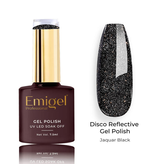 Emigel - Disco Gel - 008 - LILAC SILVER DISCO 1080