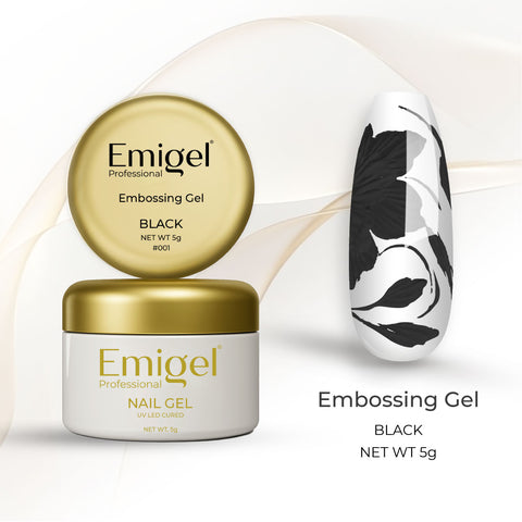 Emigel - Embossing Gel - Black