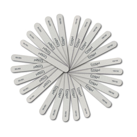 Emigel - Round Shaped Filer - Pack of 25 Pc