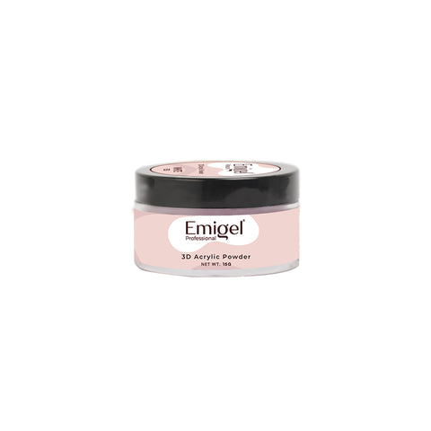 Emigel - 3D Acrylic Powder - White