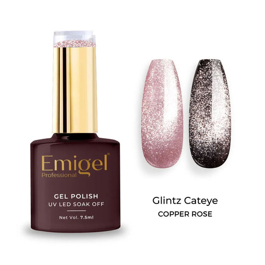 Emigel - Glintz Cateye - 006 - COPPER ROSE 1080