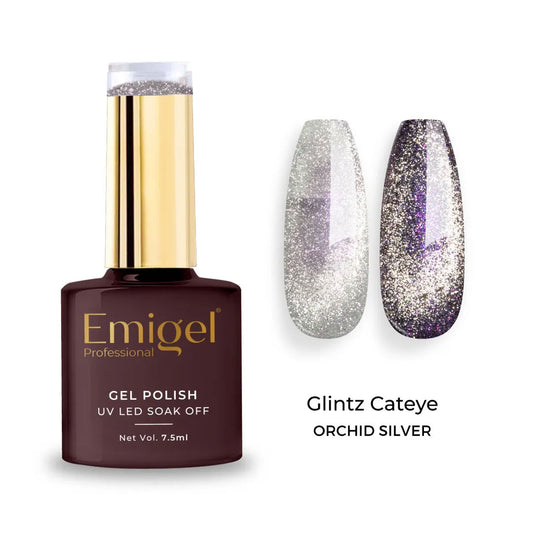 Emigel - Glintz Cateye - 008 - ORCHID SILVER 1080