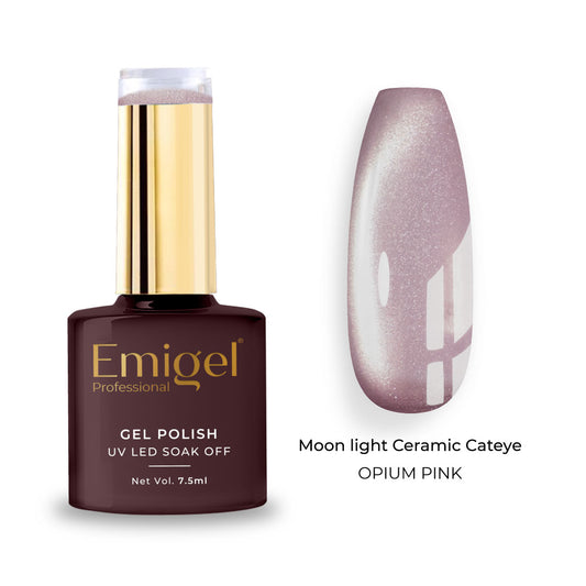 Emigel - UV Moonlight Ceramic Cat Eye - 002 - Opium Pink 1080