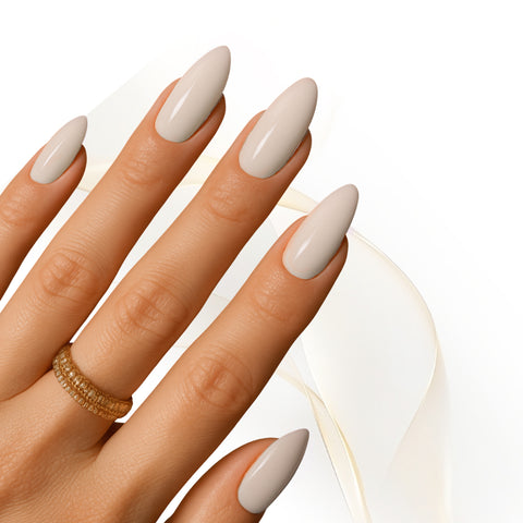 Emigel - Cheese Candy Gel Polish - 008 - Oyster Beige