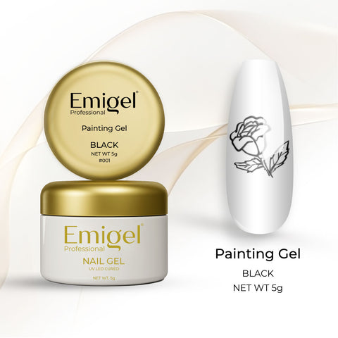 Emigel - Painting Gel - Black