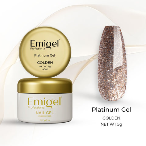 Emigel - Platinum Gel - Golden